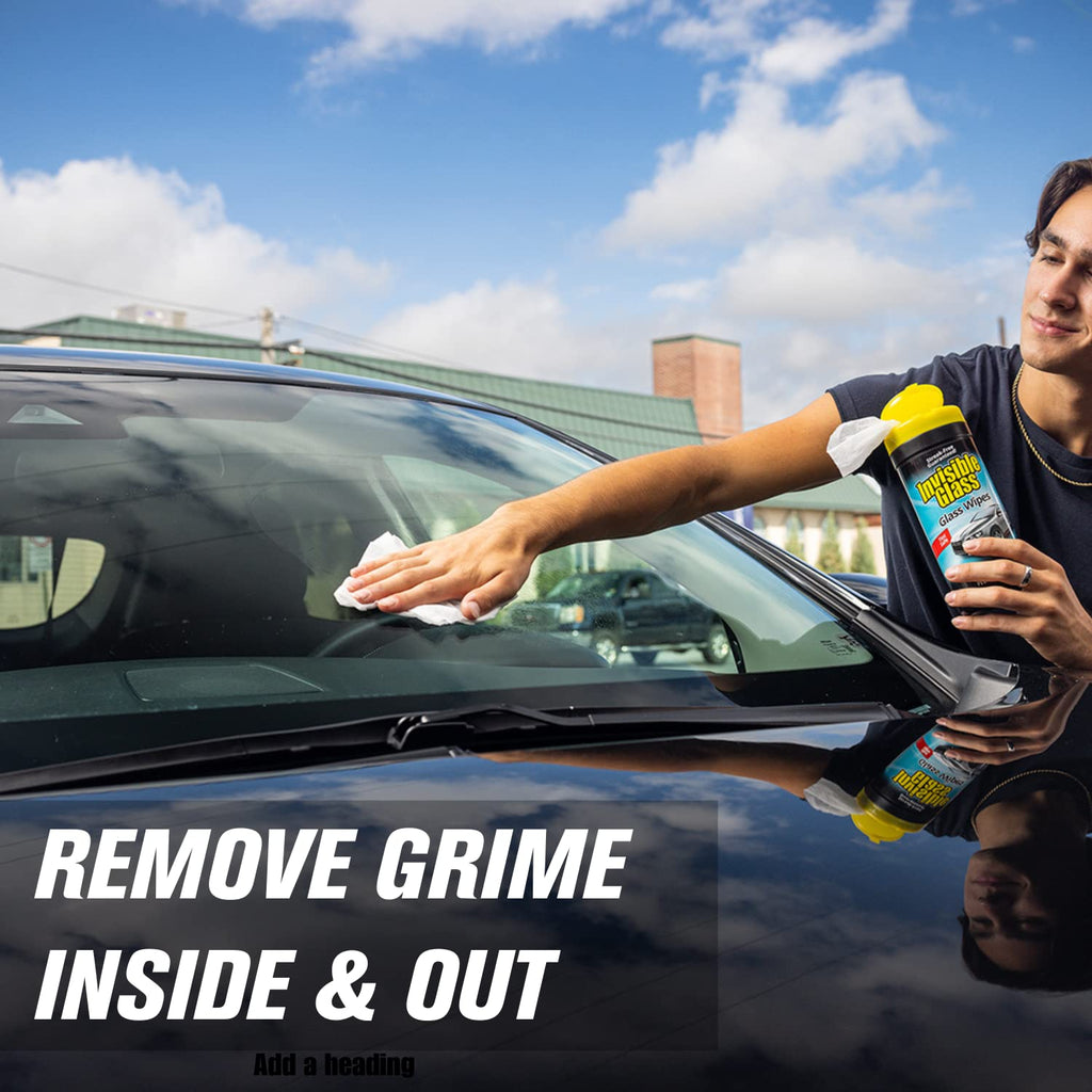 Invisible Glass Auto Glass Cleaner Spray, 22 fl oz, 92164