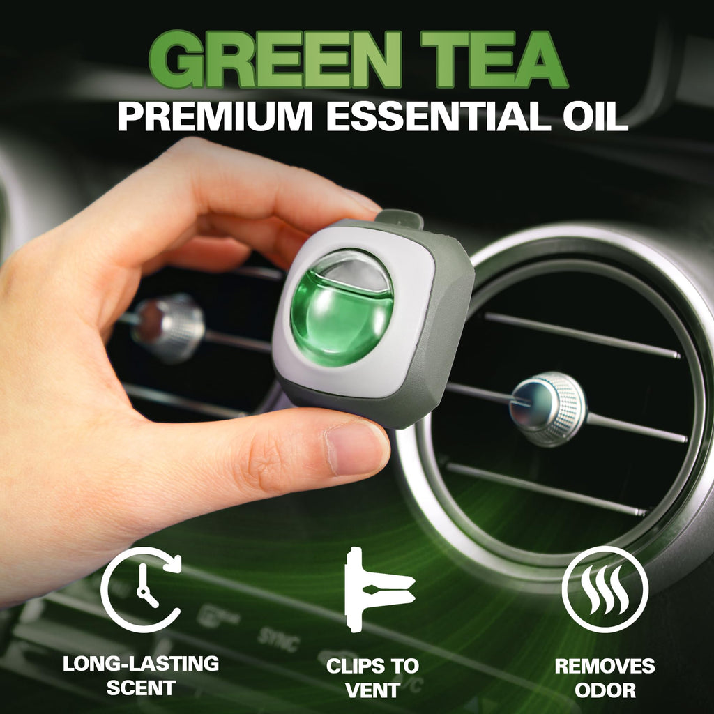 Air Jungles New Car Scent Car Air Freshener Vent Clip 6 Ct, Long Lasting