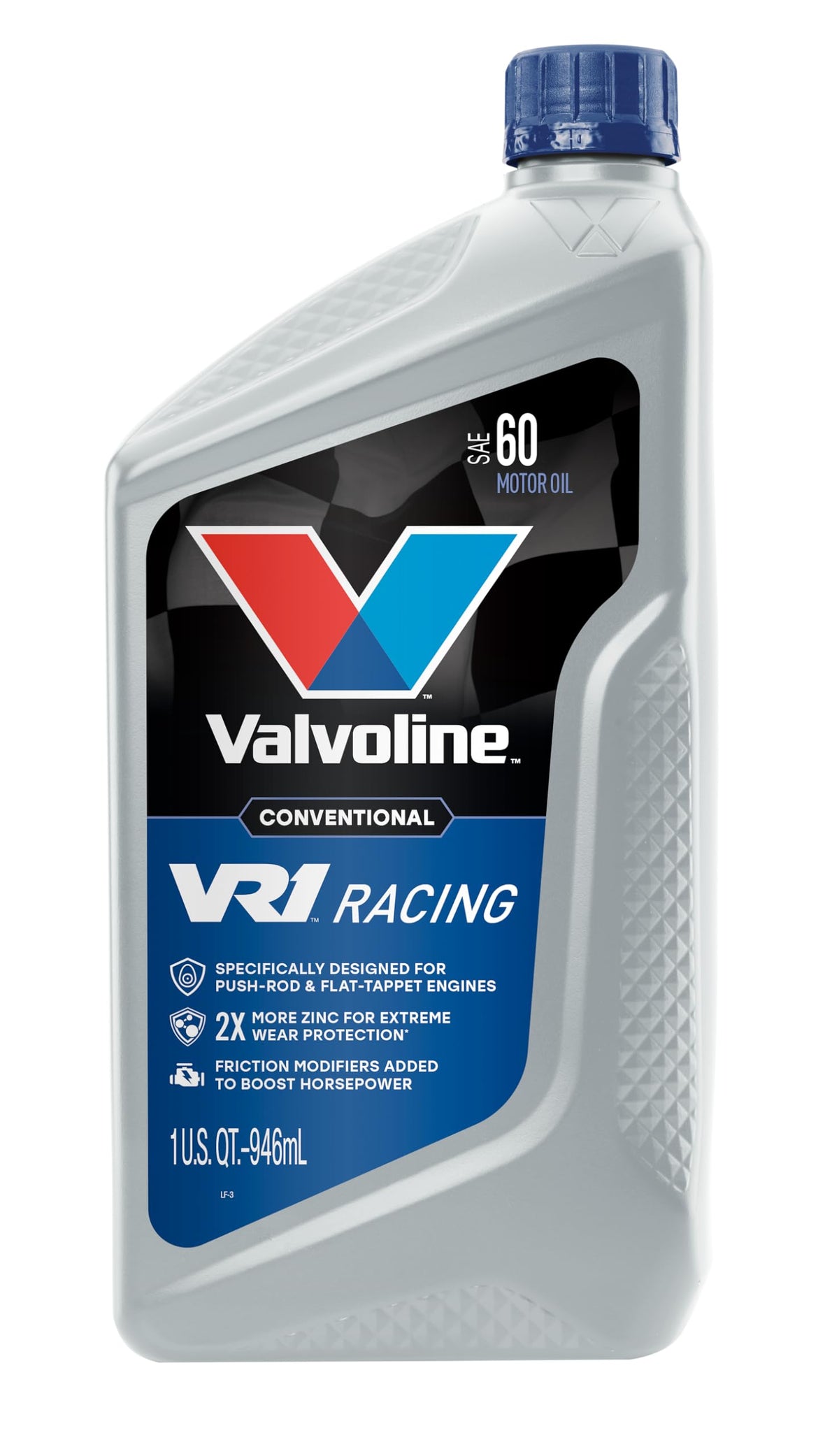 Valvoline VR1 Racing SAE 20W-50 Motor Oil 5 QT