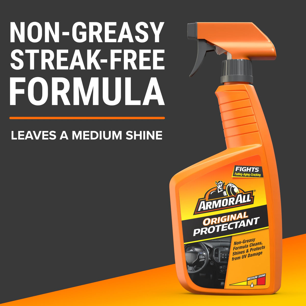 Armor All Streak-Free Original Protectant Spray, Car Interior Cleaner, 28oz