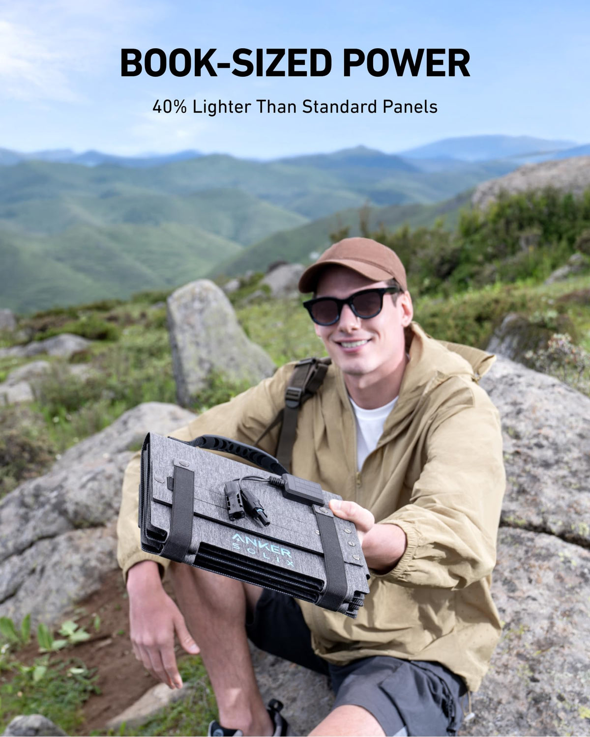 Anker SOLIX C300 DC Portable Power Station, 288Wh, 300W, Outdoor Camping
