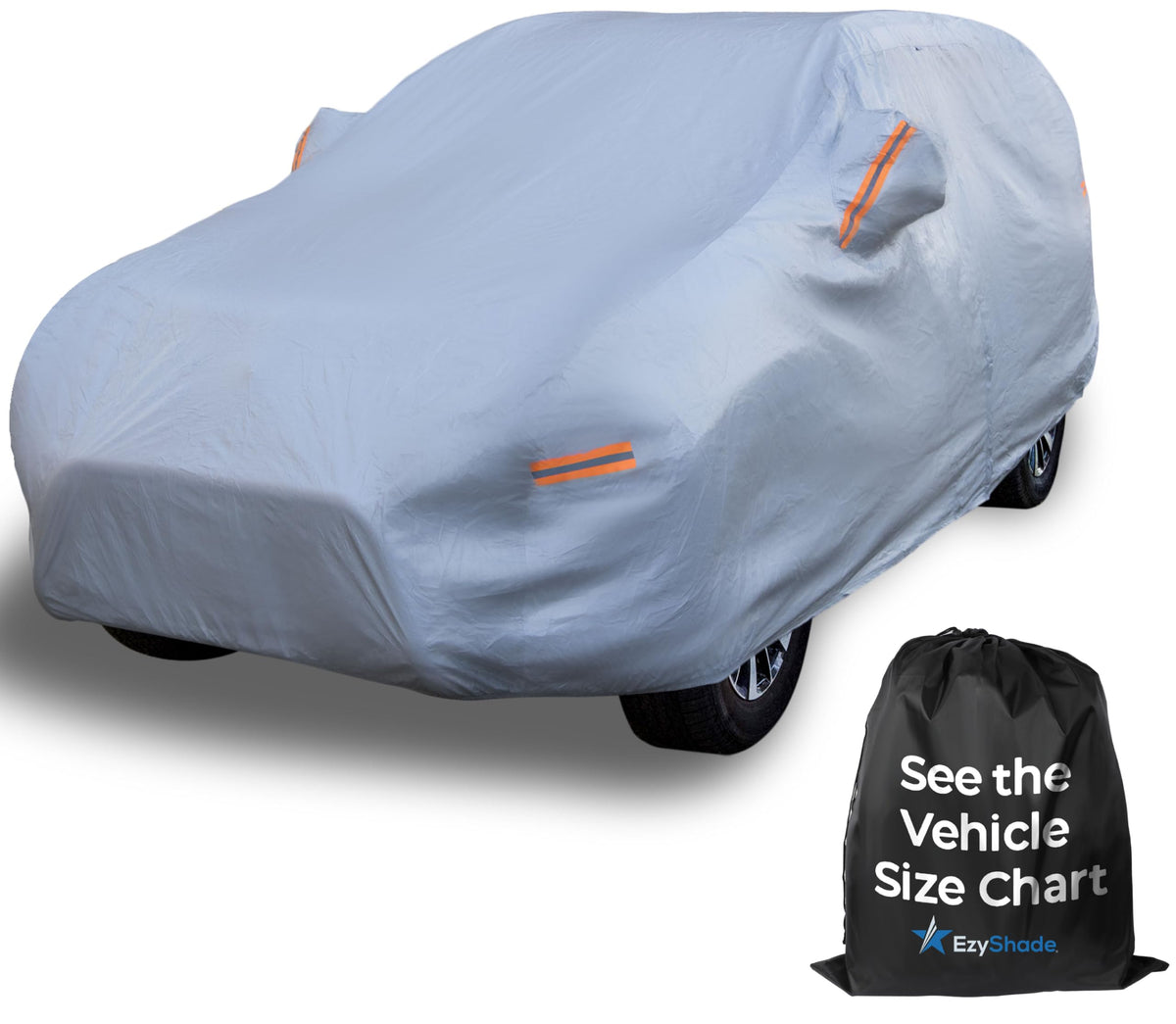 EzyShade Car Cover Waterproof All Weather. See Vehicle Size-Chart. Size A4