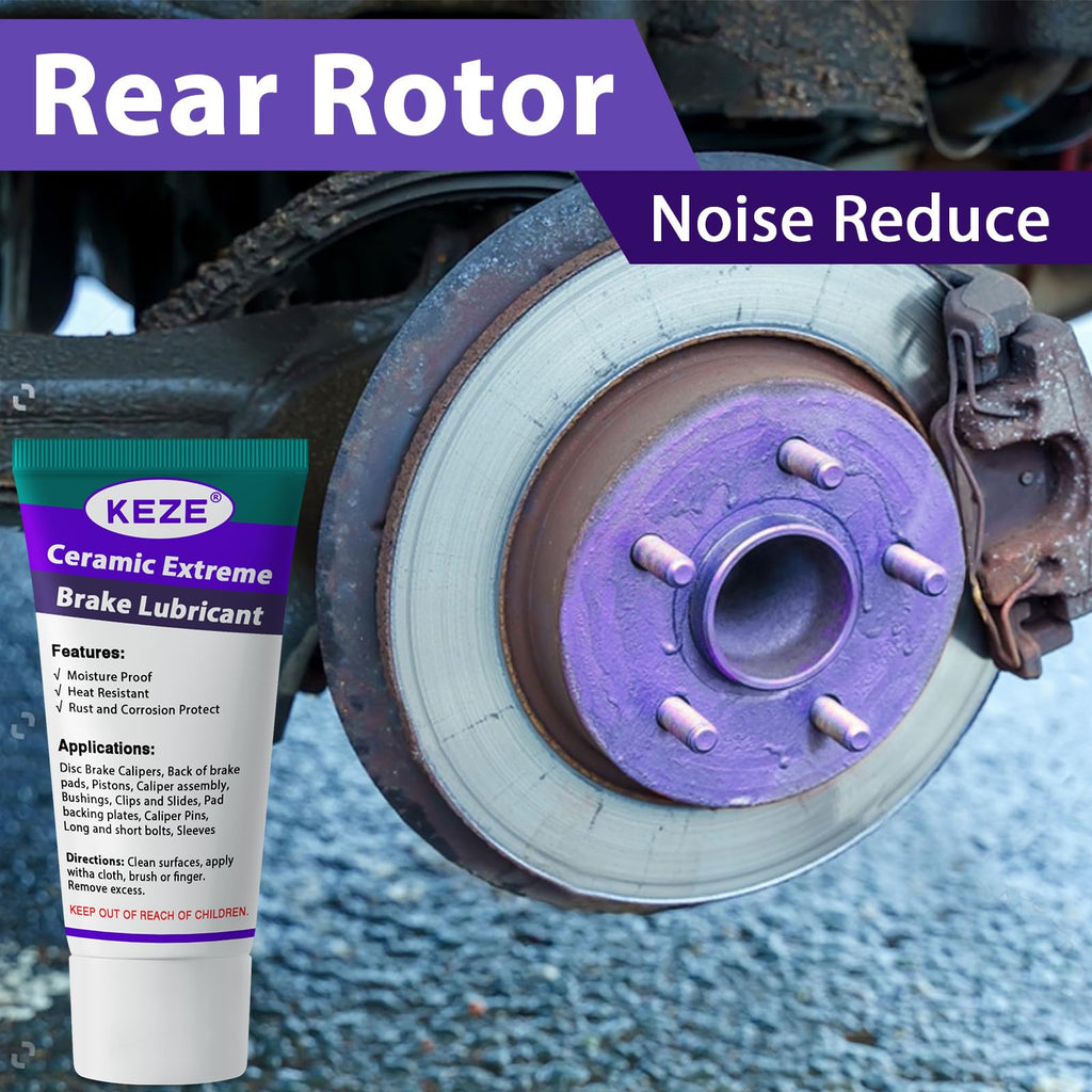 Keze Copper Anti Seize Thread Lubricant Grease Antiseize Lubrication