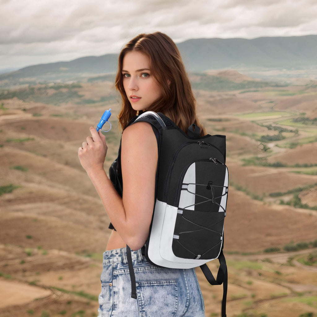 MIYCOO Hydration Backpack - Hiking Water Backpack with 2L Water Bladder