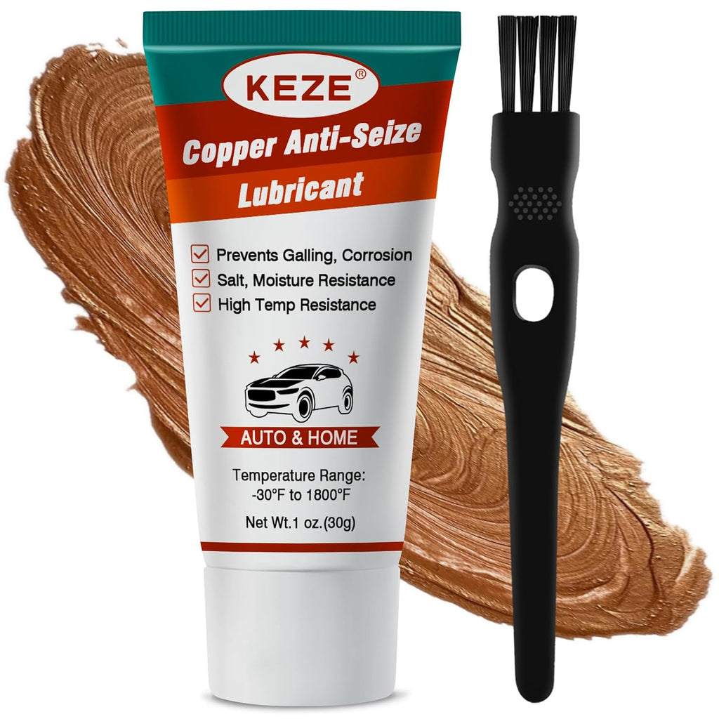 Keze Copper Anti Seize Thread Lubricant Grease Antiseize Lubrication