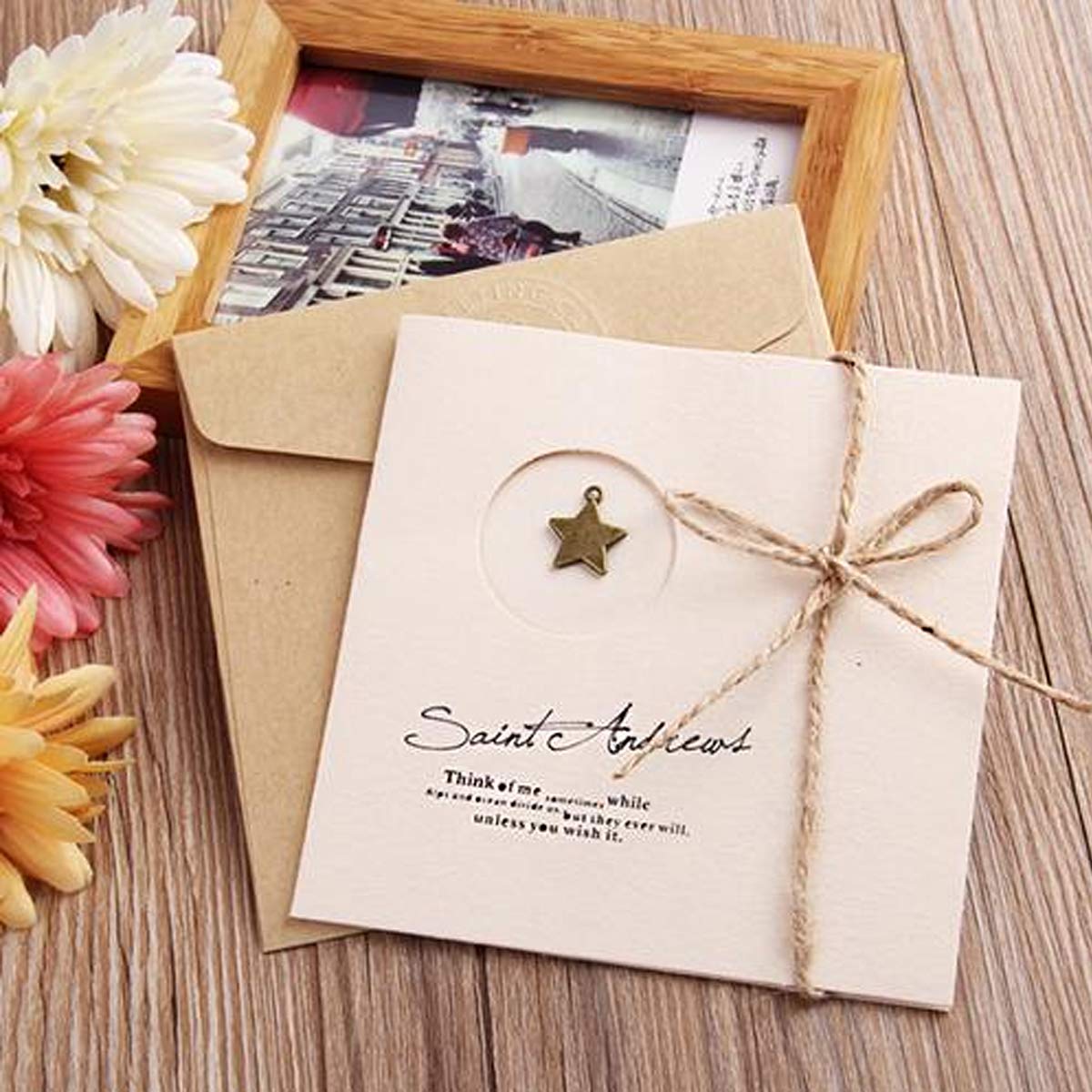 SMART&CASUAL 2mm Natural Jute Twine String Thin for Craft Plant Garden Gift Wrapping Christmas Handmade Art Decoration Packing String Home Art Decoration (Brown) (800 Ft (244M))