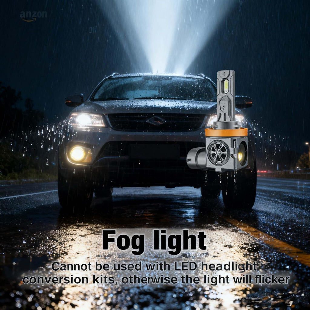 Termitor 9007/HB5 Light Bulbs, 90000LM 1500% Brightness, 70K+ Hours Lifespan, 6500K Cool White, 98%+ Vehicle Compatibility, Canbus Ready System, No Adapter Required, Plug N Play, Pack of 2