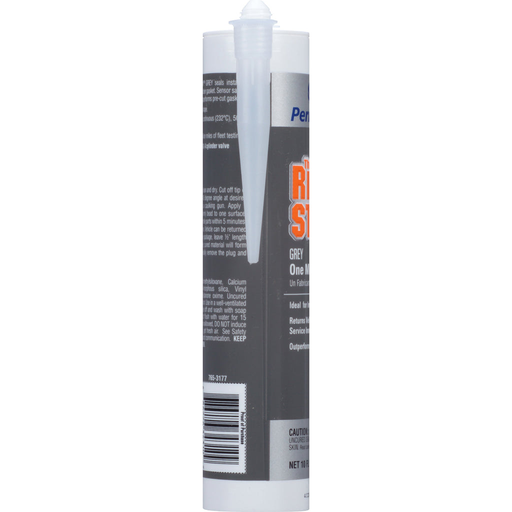 Permatex 82194 Ultra Grey Rigid High-Torque RTV Silicone Gasket Maker, 3.0 oz.