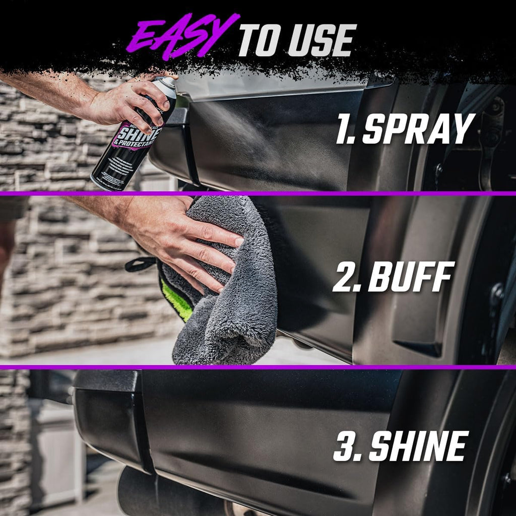 Slick Products Shine & Protectant High Gloss Coating Spray