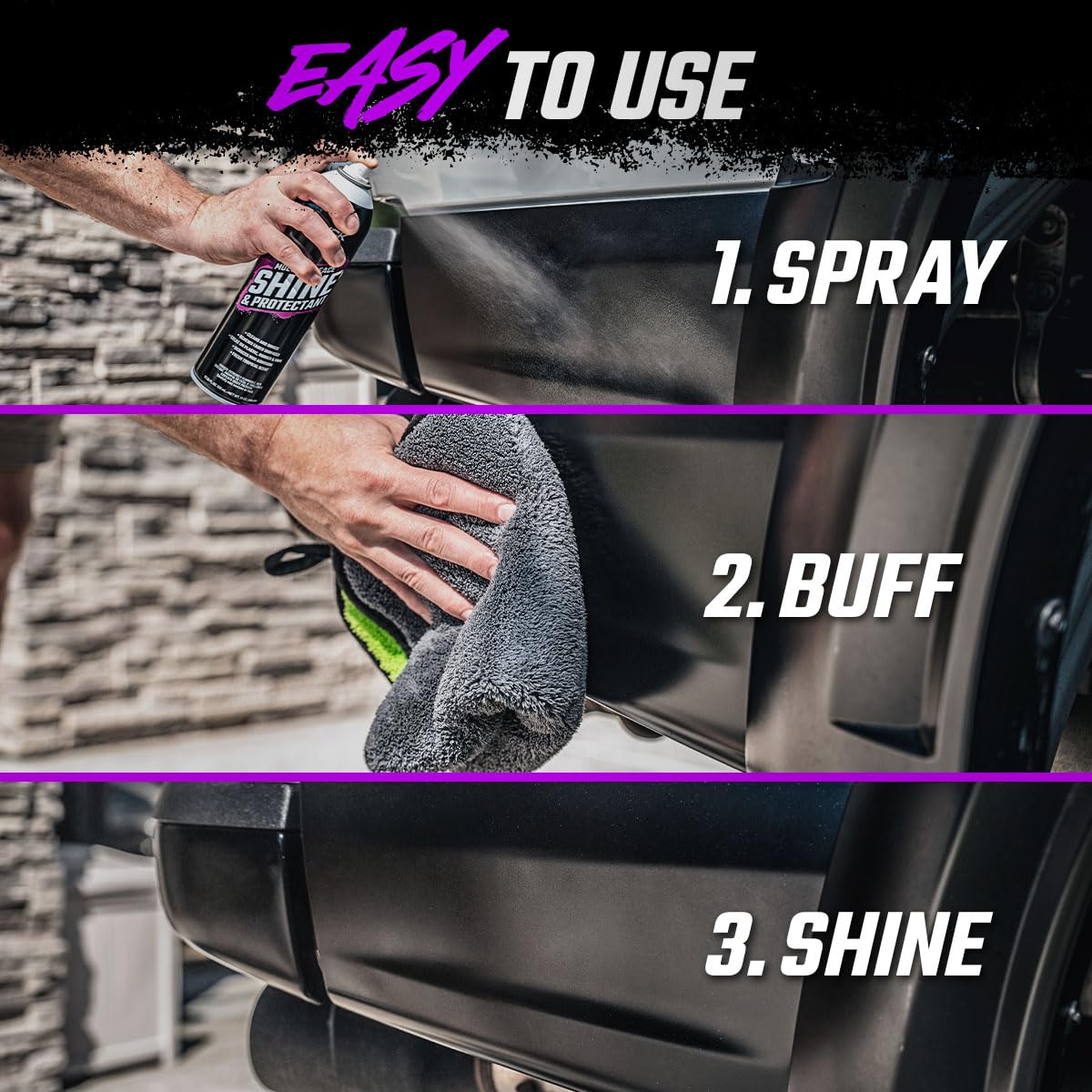 Slick Products Shine & Protectant High Gloss Coating Spray