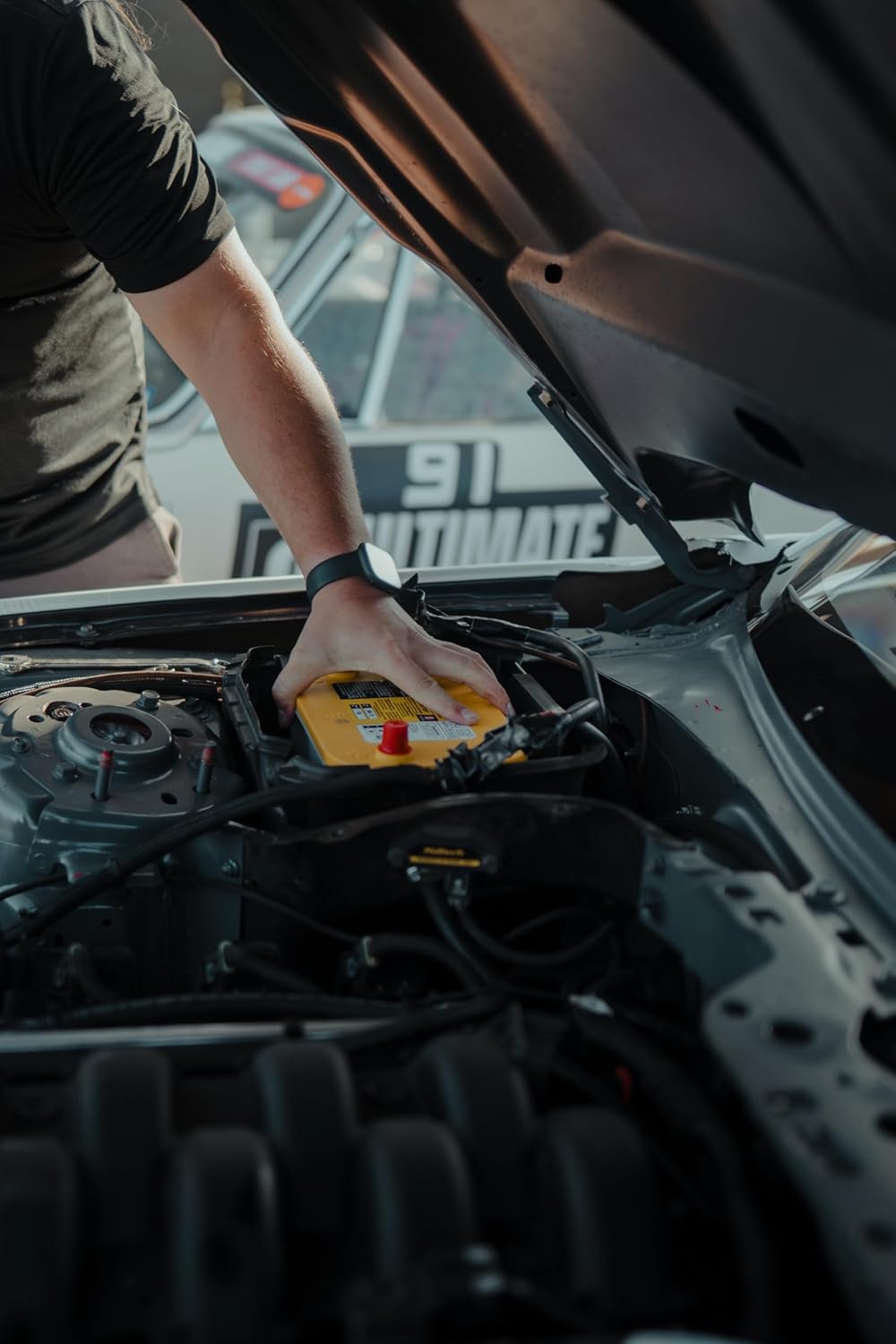OPTIMA® Batteries High Performance D51R YELLOWTOP® Sealed AGM Battery