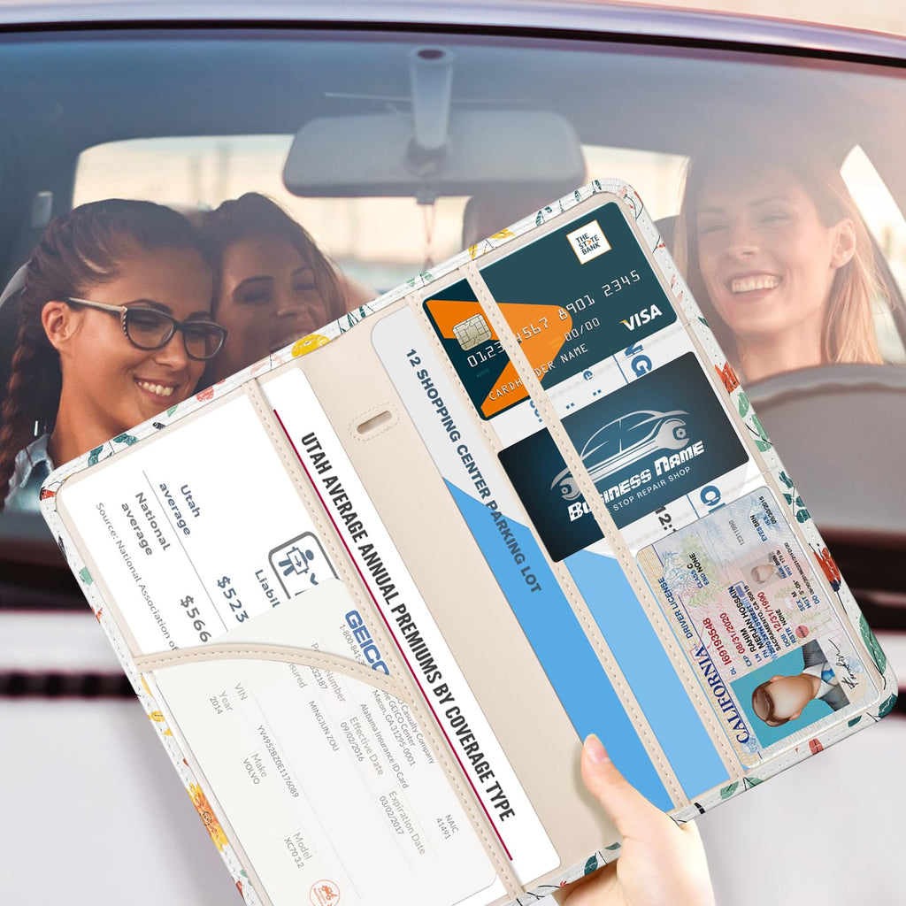 CoBak Car Registration and Insurance Holder