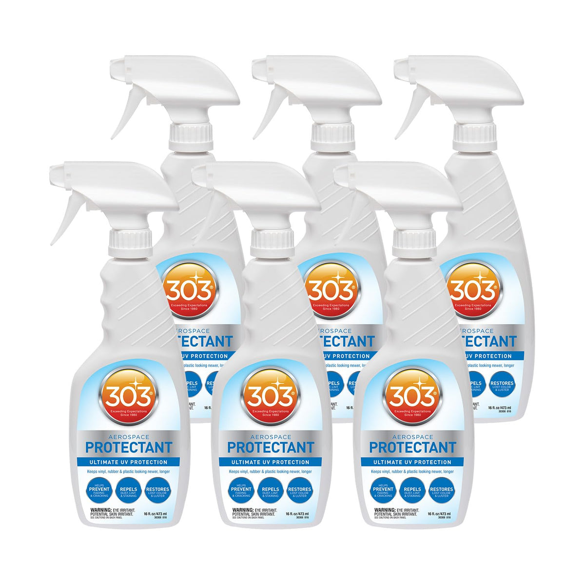 303 Aerospace Protectant for Vinyl, Plastic & Rubber, 32 oz