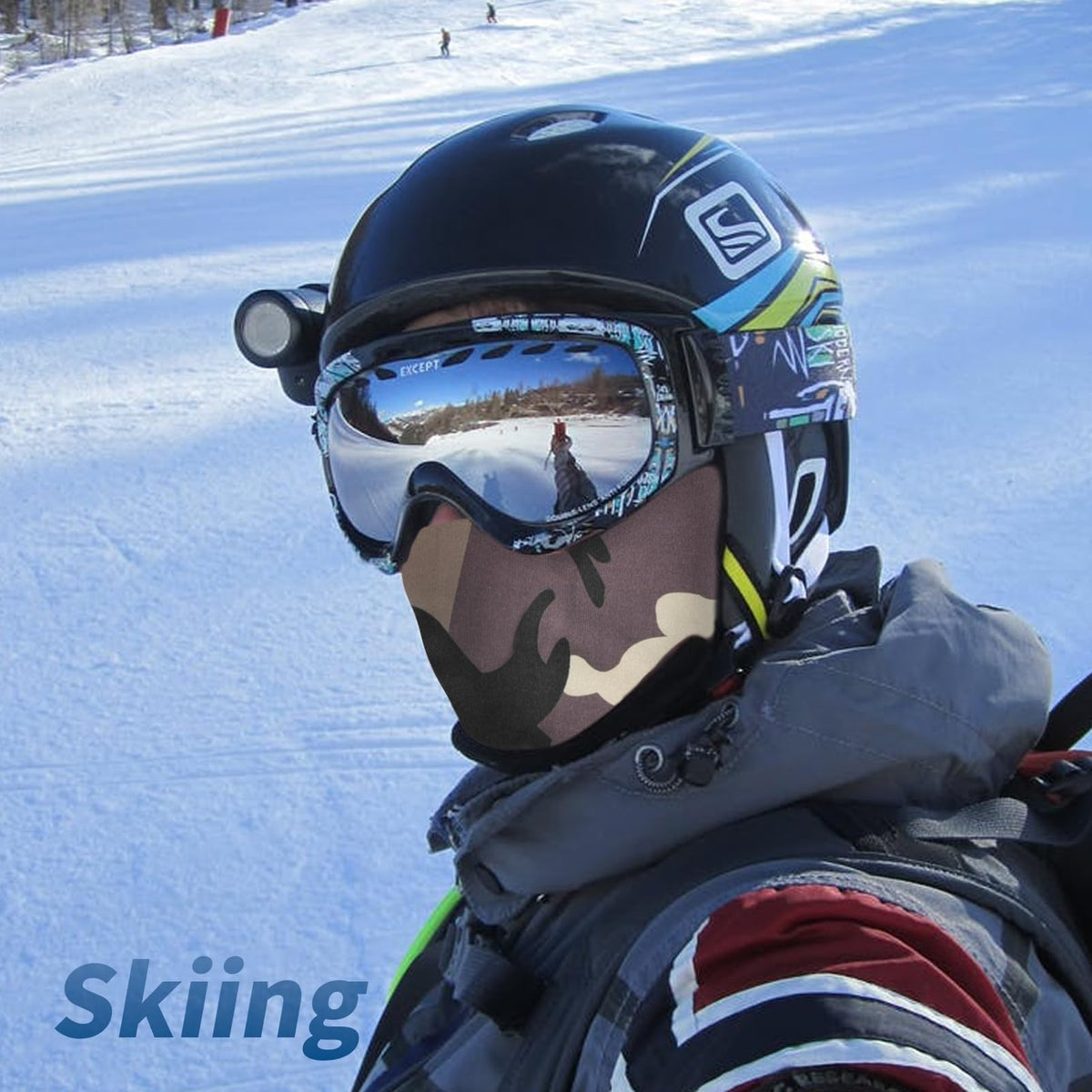 YESLIFE Summer Balaclava Ski Mask for Men&Women, Face Mask