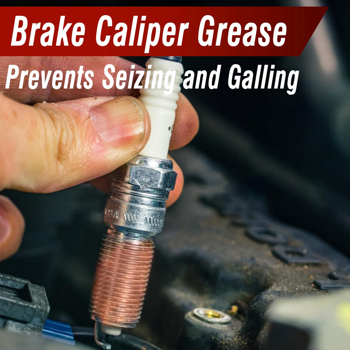 Keze Copper Anti Seize Thread Lubricant Grease Antiseize Lubrication