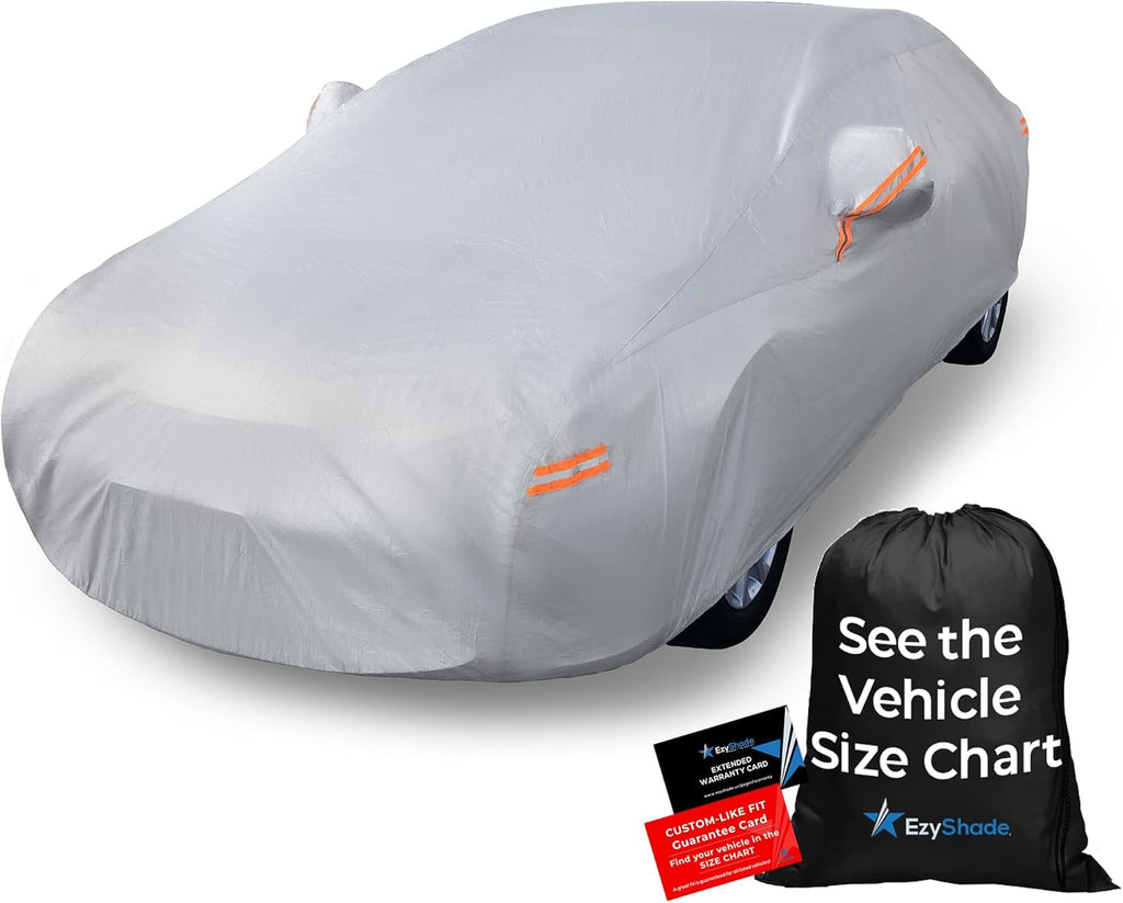 EzyShade Car Cover Waterproof All Weather. See Vehicle Size-Chart. Size A4