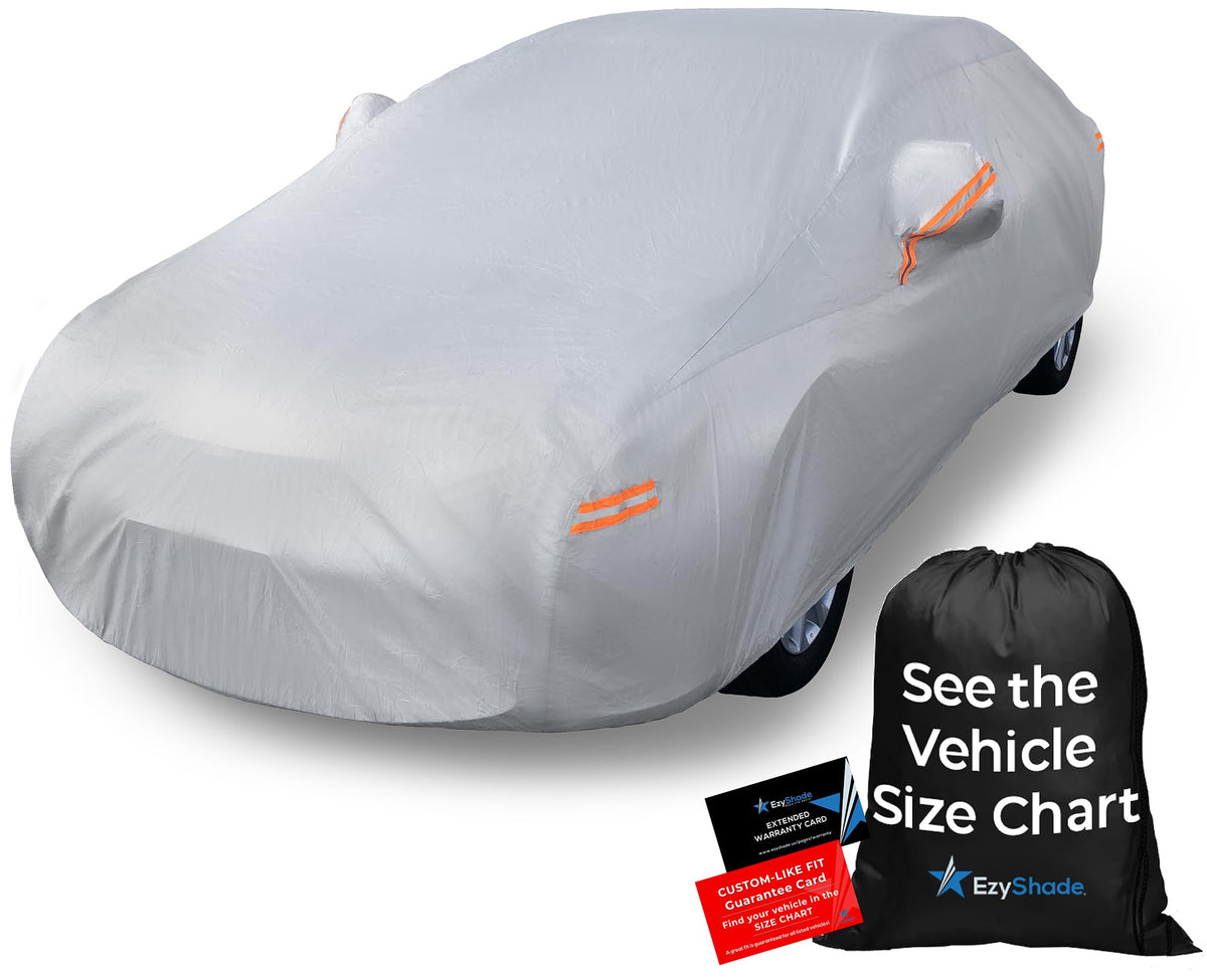 EzyShade Car Cover Waterproof All Weather. See Vehicle Size-Chart. Size A4