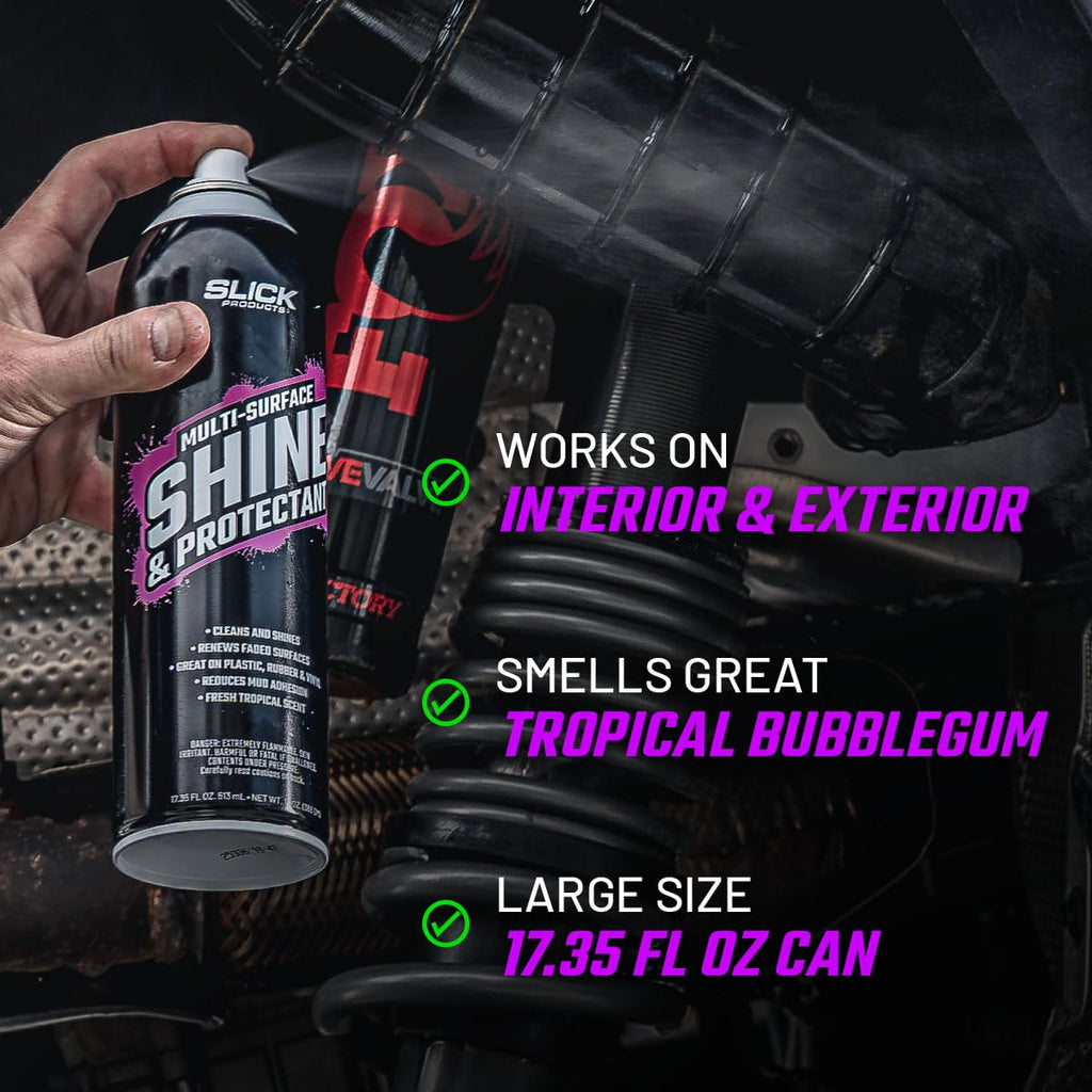 Slick Products Shine & Protectant High Gloss Coating Spray