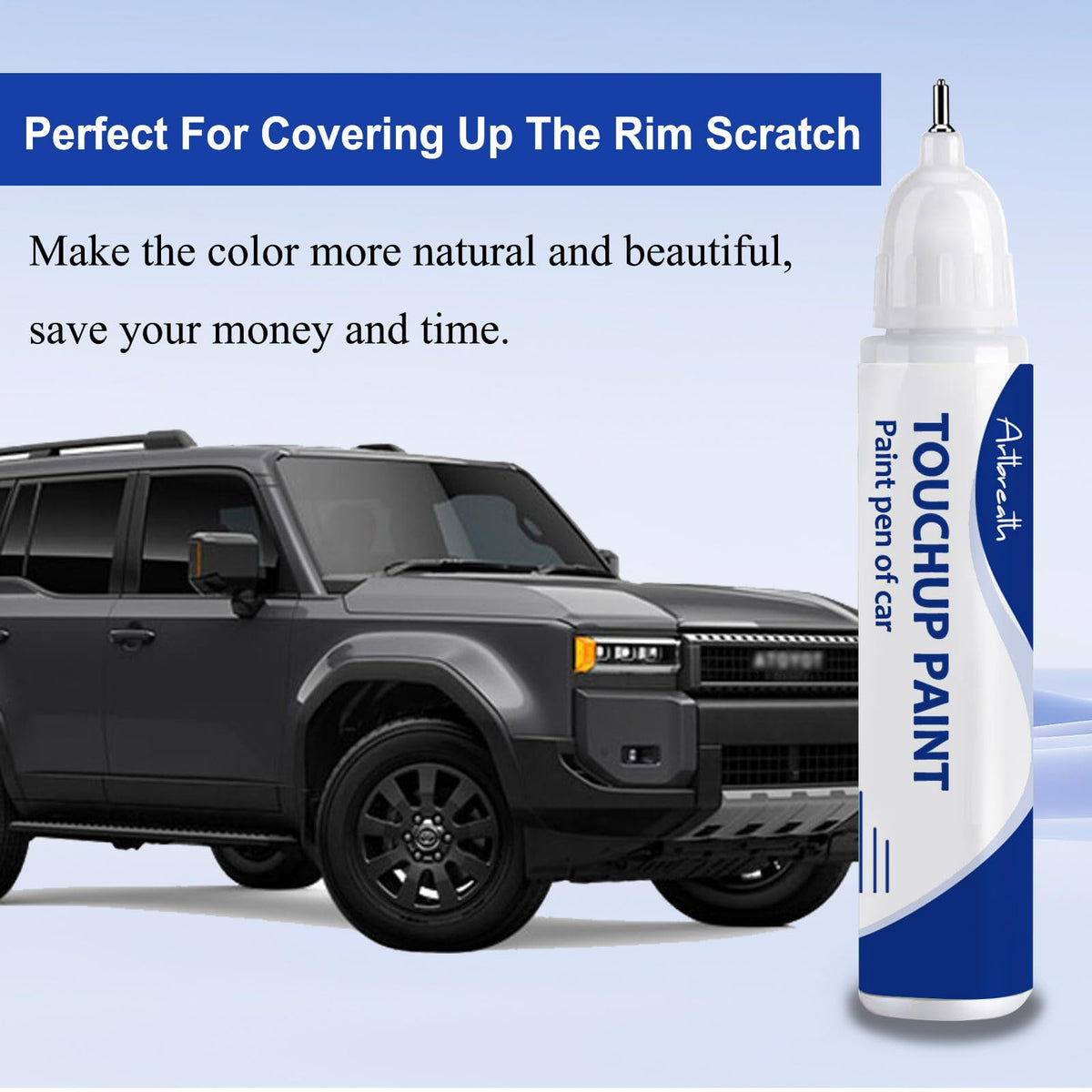 Ice Cap/Super White 040 Touch Up Paint for Toyota OEM Color Match