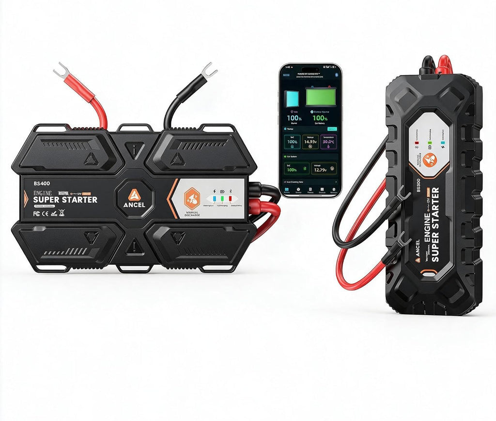 BS400 Super Starter with BS300 Super Starter – 1300A & 1000A Start Assist