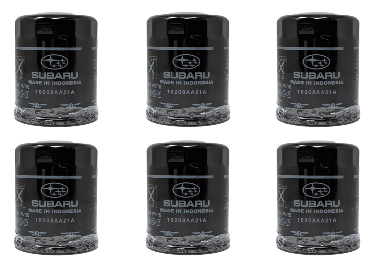 Subaru Engine Oil Filter & Crush Washer Kit (1, 2, 3, 6, 12 pks available) Outback Legacy Impreza Forester XV Crosstrek Ascent 15208AA21A 803916010 (1 Pack)