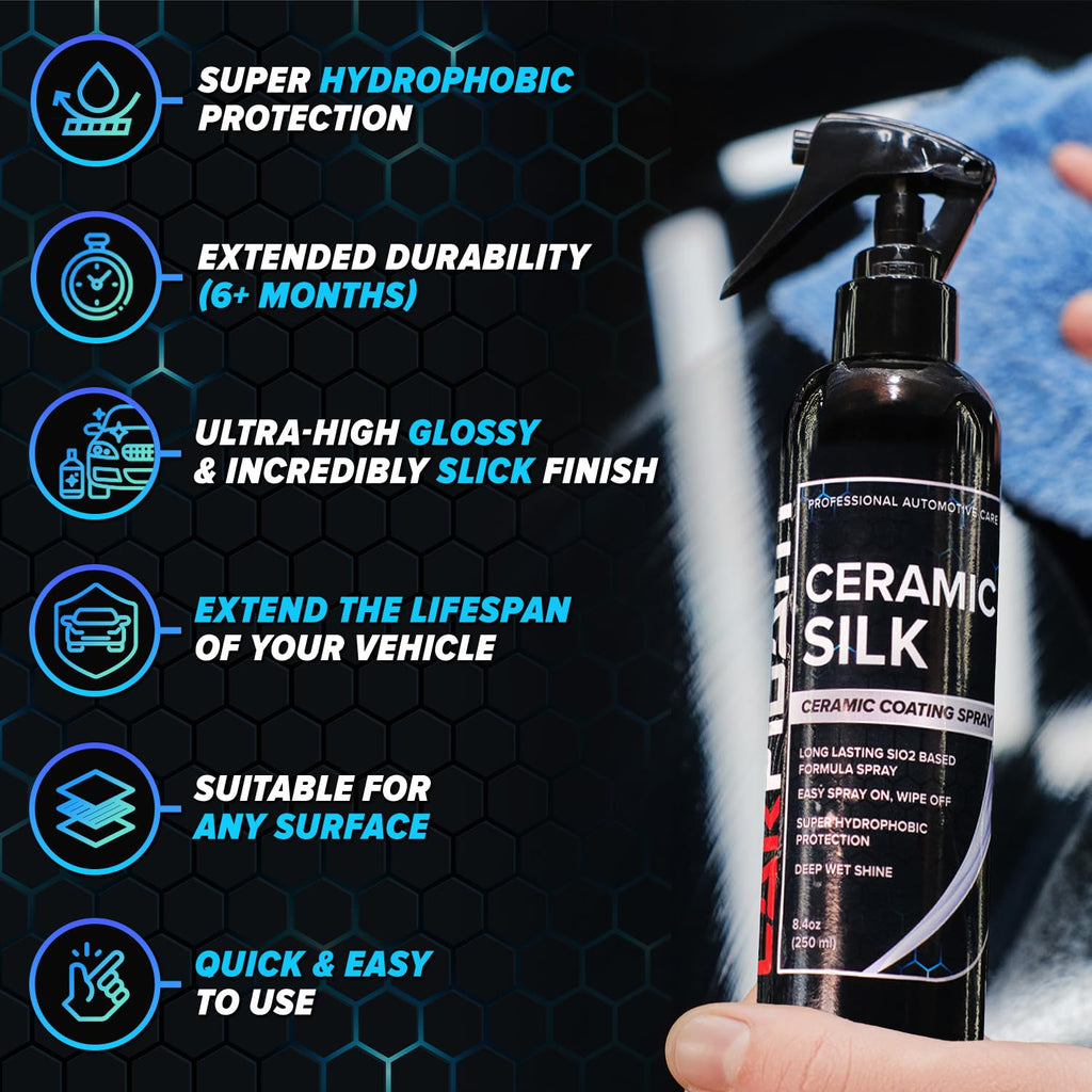 Carfidant Scratch Repair and Swirl Remover - Car Paint Scratch Remover & Restorer Kit with Buffer Pad - Polishing & Waxing Kits - Compound for Vehicles Paint Repair - 8.4 fl. Oz.
