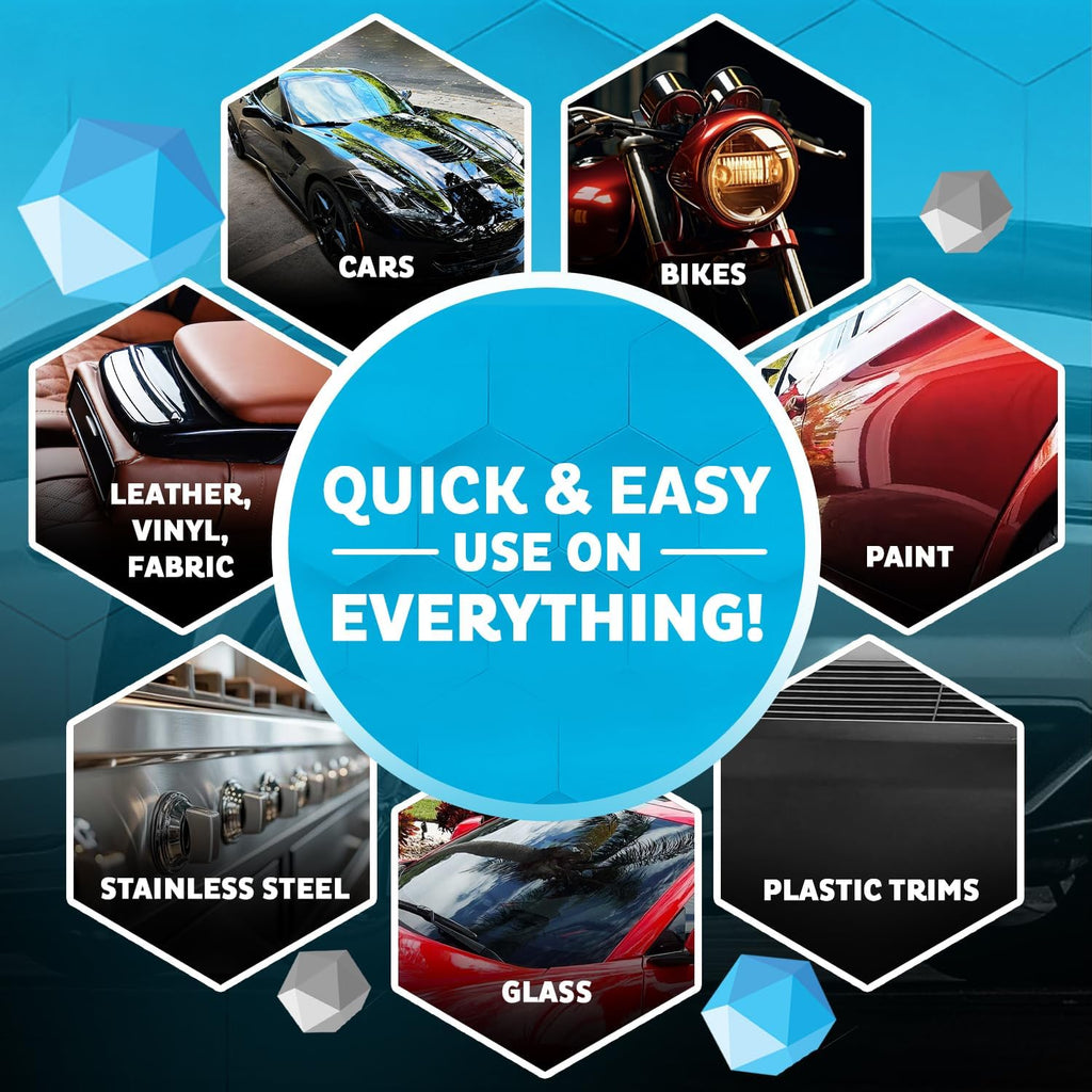 MAXL MAXLONE™ Car Spray with Triphene® All Purpose Waterless Detailer 2 Kit