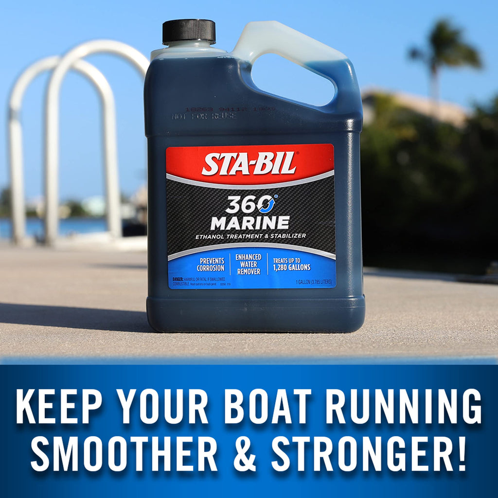 STA-BIL 360 Marine Fuel System Treatment, 32 oz