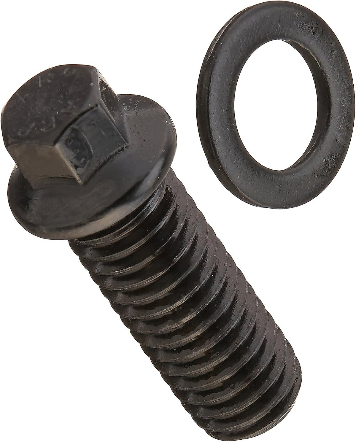 ARP 100-1110 1001110 Header Bolts With Hex Style Heads, Chrome Moly Steel With Black Oxide Finish, Set Of 16