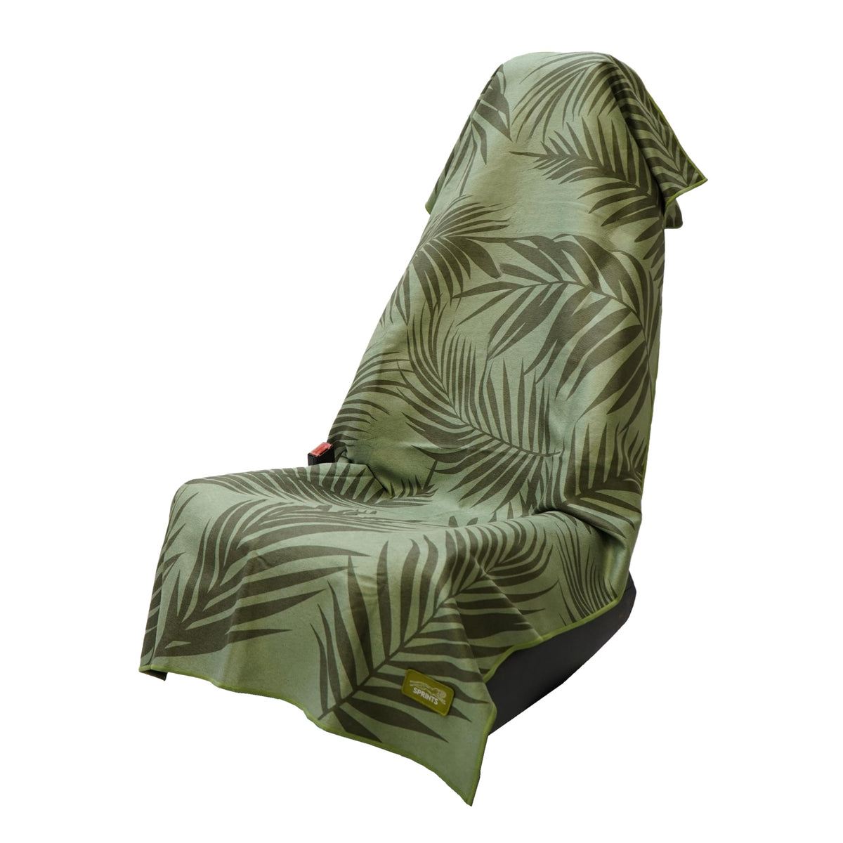 Sprints Prints Athletic Running Towel, Full-Sized, Car Seat Cover - Moisture Wicking (Midnight Mile)