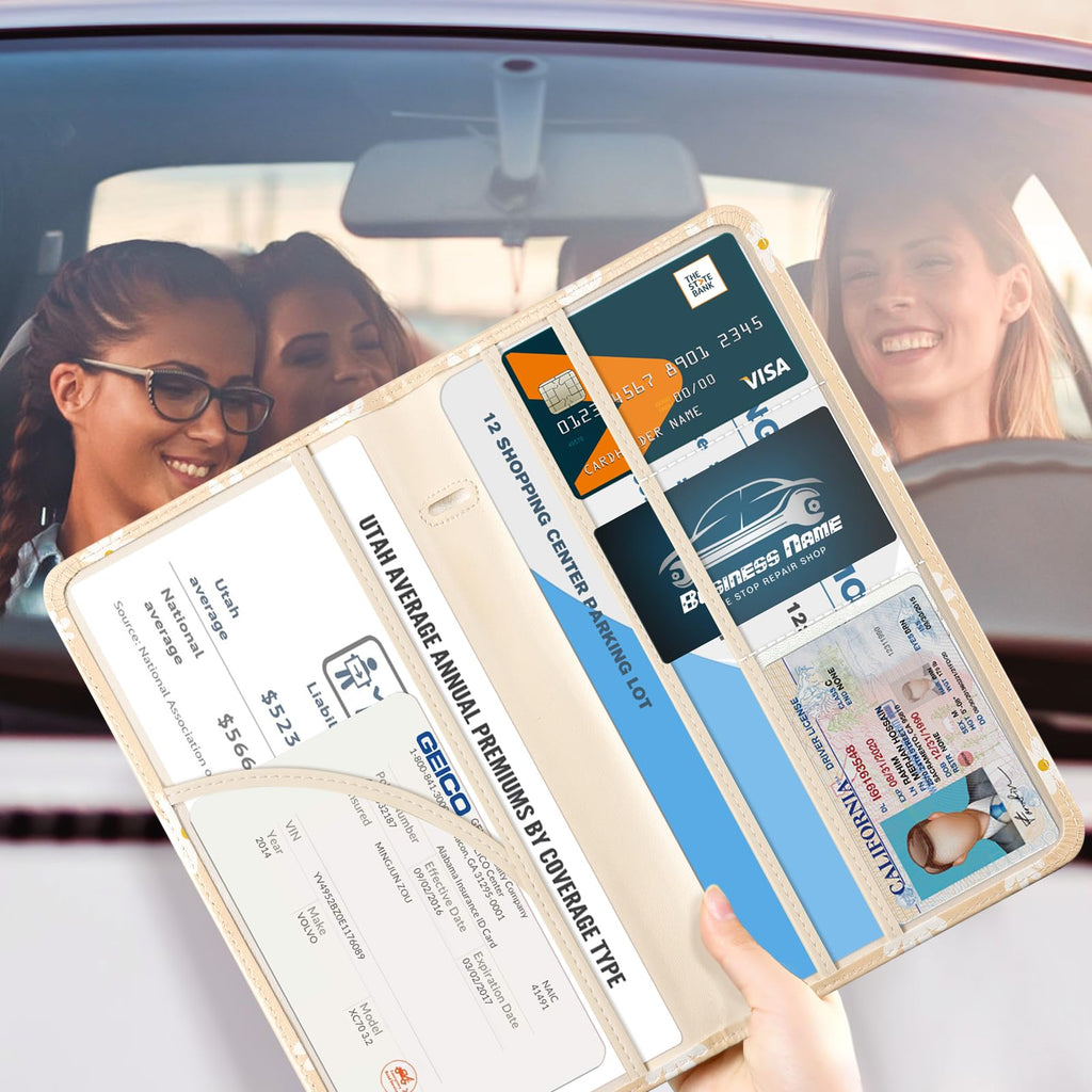 CoBak Car Registration and Insurance Holder