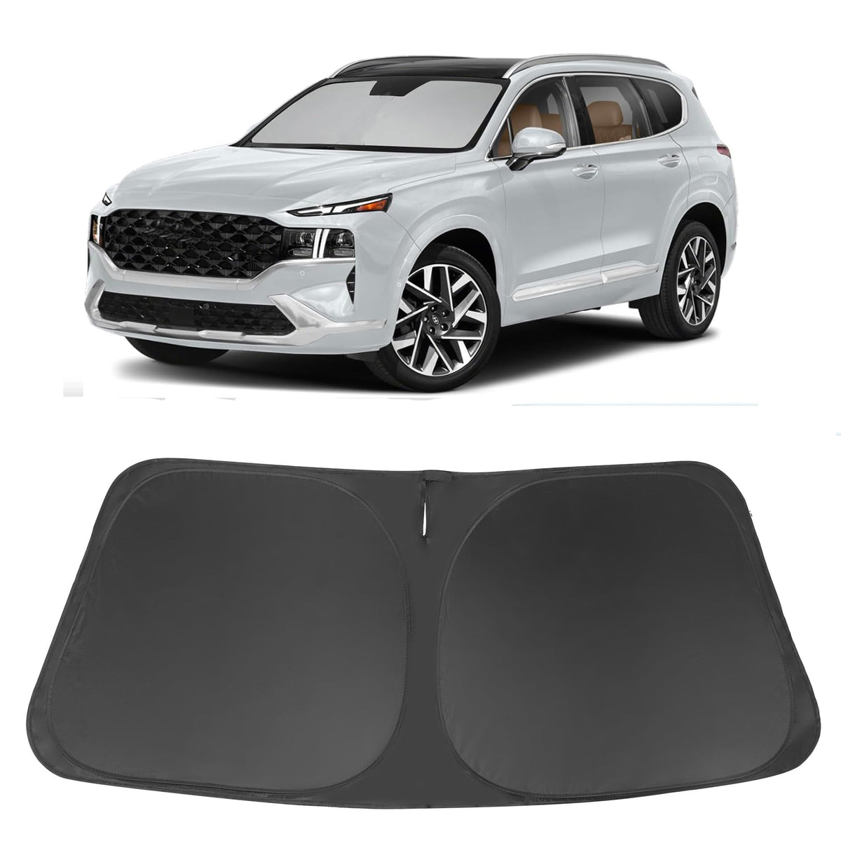 Windshield Sun Shade for 2015-2026 Ford F150 F-150 Accessories