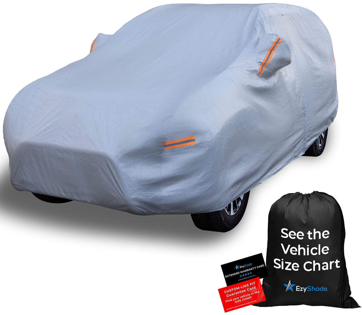 EzyShade Car Cover Waterproof All Weather. See Vehicle Size-Chart. Size A4
