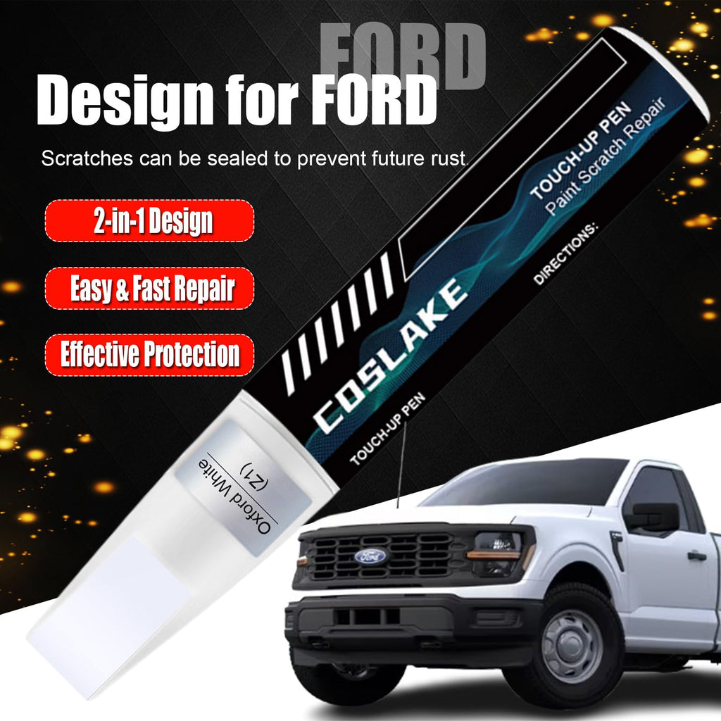 Car Touch Up Paint(Agate Black Metallic(UM)) for Ford