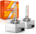 SEALIGHT D3S HID Bulbs, 6000K Daylight White Enhanced Visibility, 35W Direct Fit for 66340, 42403, 42302 (42403C1) D3S Xenon Bulb, Pack of 2 (Halogen Headlamp Incompatible)