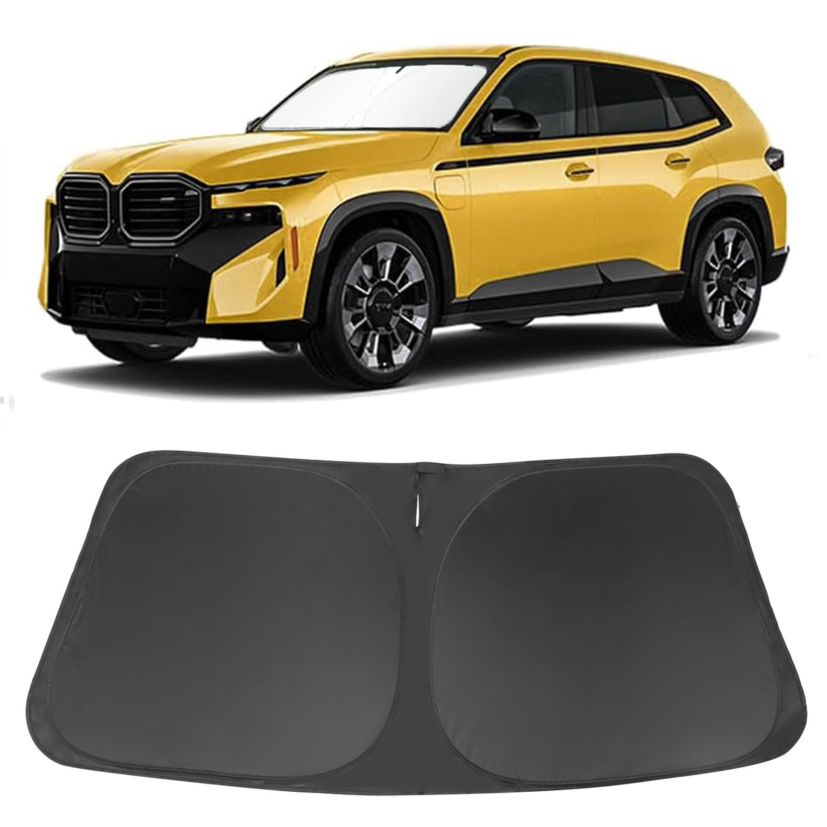 Windshield Sun Shade for 2015-2026 Ford F150 F-150 Accessories