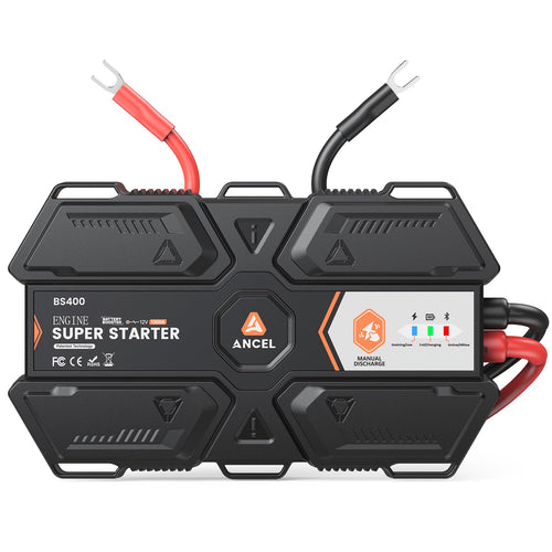 ANCEL BS200 Super Starter, Permanently Connected Jump Starter System 2.0
