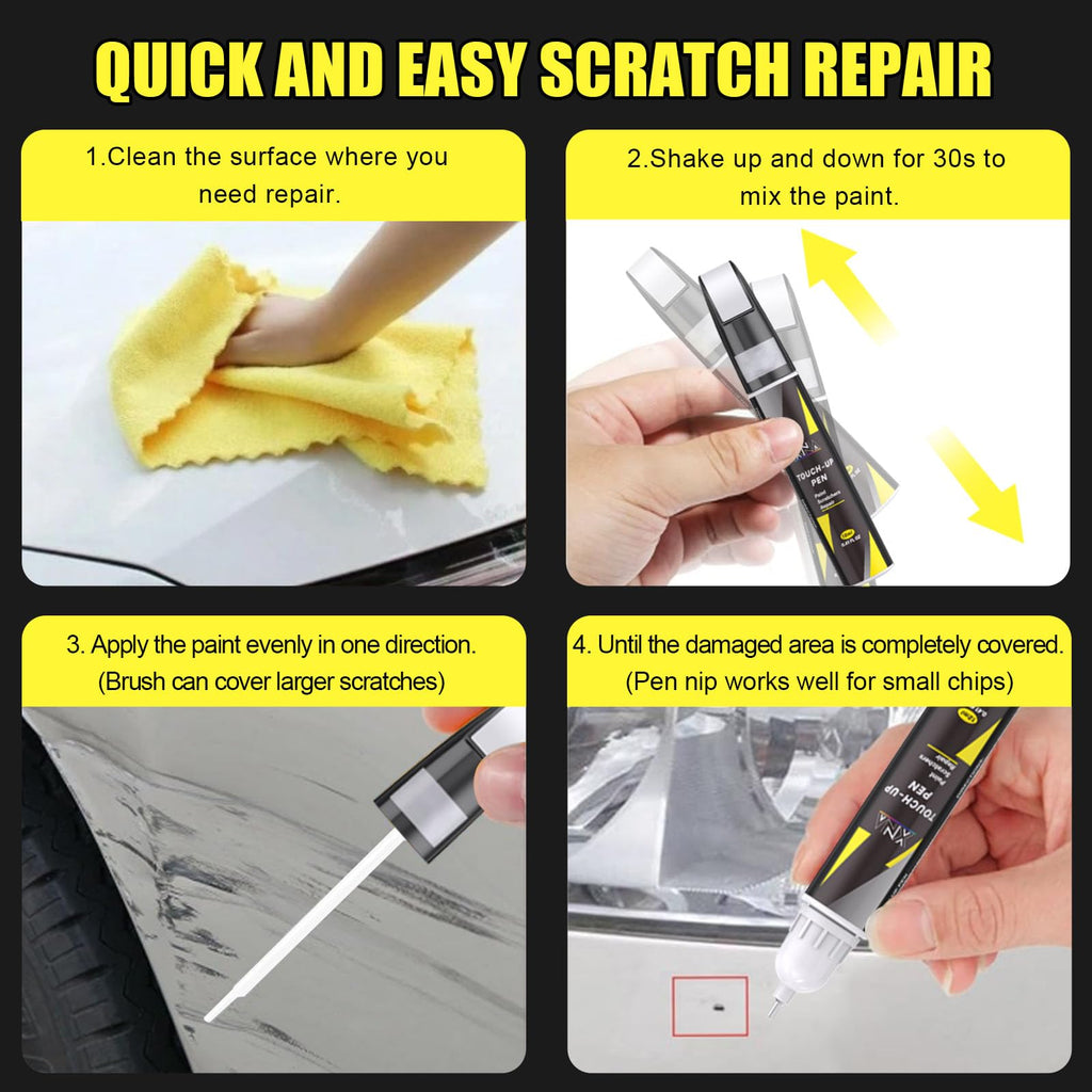 XNA Jet Black Mica(41W) for Mazda Touch Up Paint