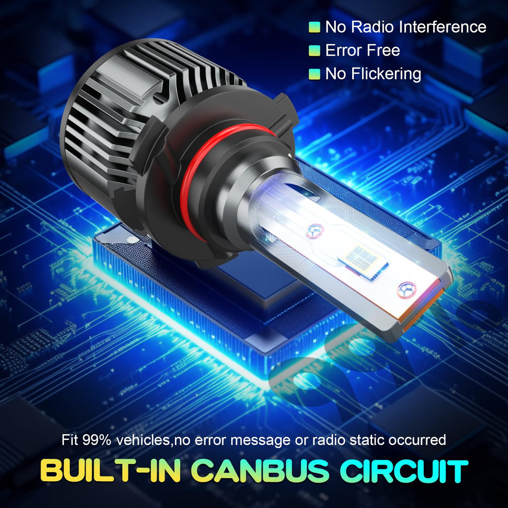 for Chevy Silverado 1500 (2007-2015)/ 2500 3500 (2007-2022) High Low Beams