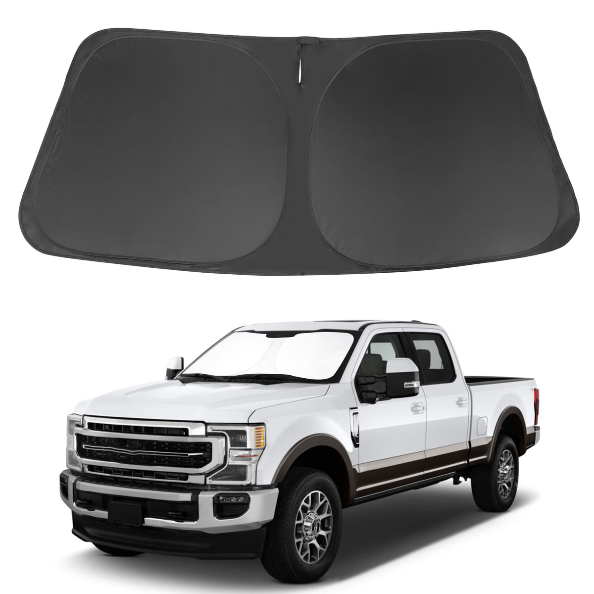 Windshield Sun Shade for 2015-2026 Ford F150 F-150 Accessories