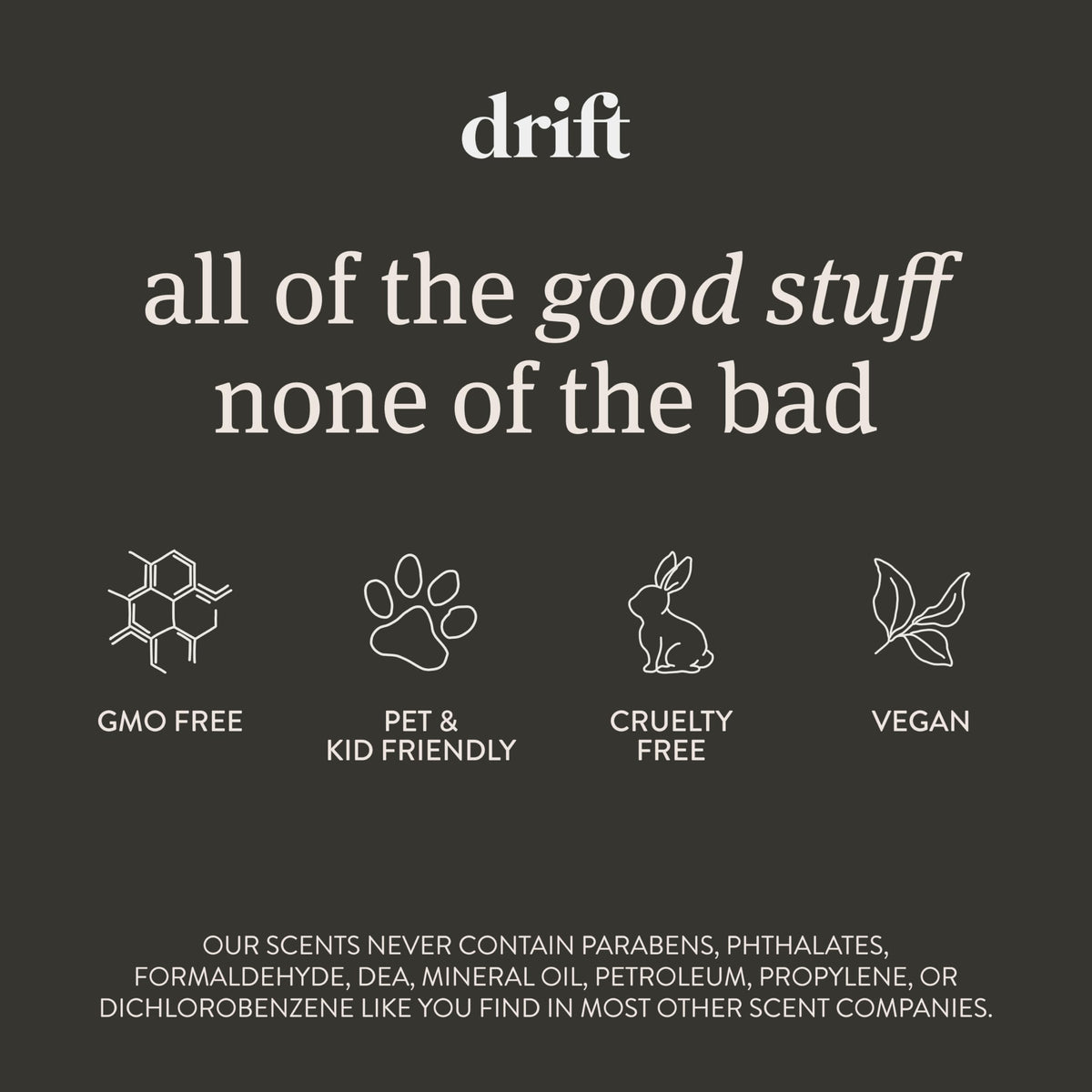 Drift Car Air Freshener - The Original Wood Air Freshener - Car Odor Eliminator - Long Lasting Scent - Essential Oils - Clean Ingredients - Teak Scent 3 Pack Refill - NO CLIP INCLUDED