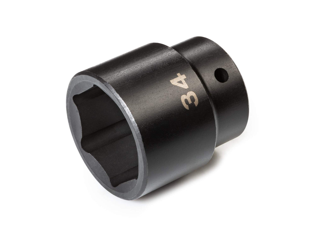 TEKTON 1/2 Inch Drive x 21 mm 6-Point Impact Socket | SID23121