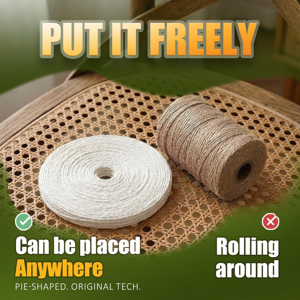 1000FT Natural Jute Twine String Bulk Hemp Rope Cord for Crafts Gardening Gift Wrapping Wedding Décor Packing Material Burlap Ribbon Christmas Knitting Macrame Decoration (Brown 2mm* 1000ft)