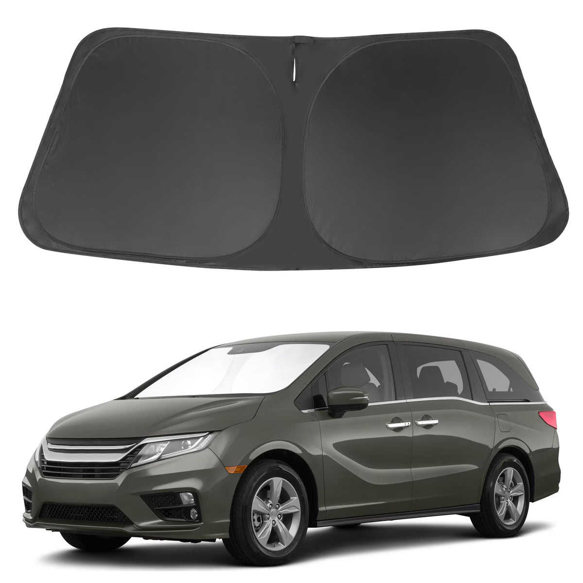 Windshield Sun Shade for 2015-2026 Ford F150 F-150 Accessories