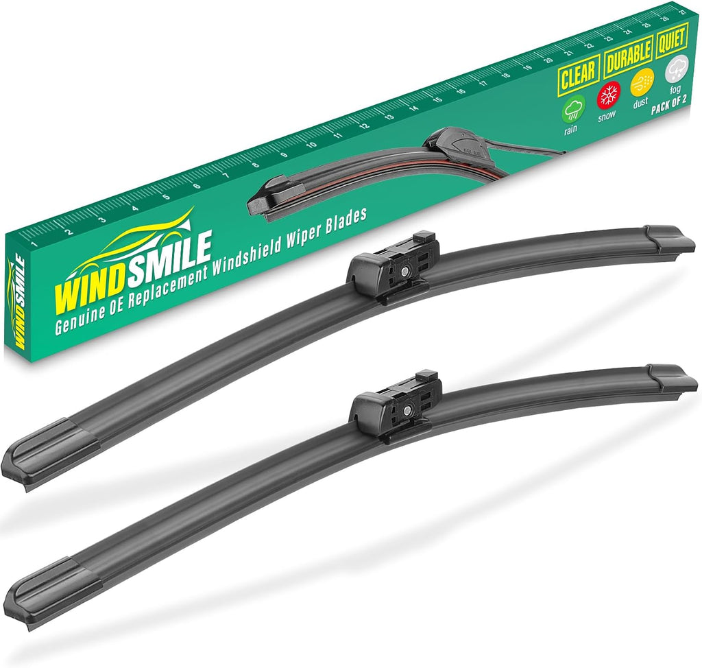 WINDSMILE Windshield Wiper Blades Replacement for Tesla Model 3 Model Y