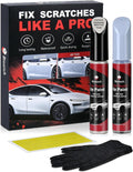 White Frost Tricoat G1W/WA140X for GMC Touch Up Paint Kit[2K Clear Coat Included],Exact Color Match Touch Up Paint for Chip and Scratch