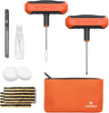 ETENWOLF Flat Tire Repair Kit with Plugs 16 Pcs, Heavy Duty Tire Plug Kit