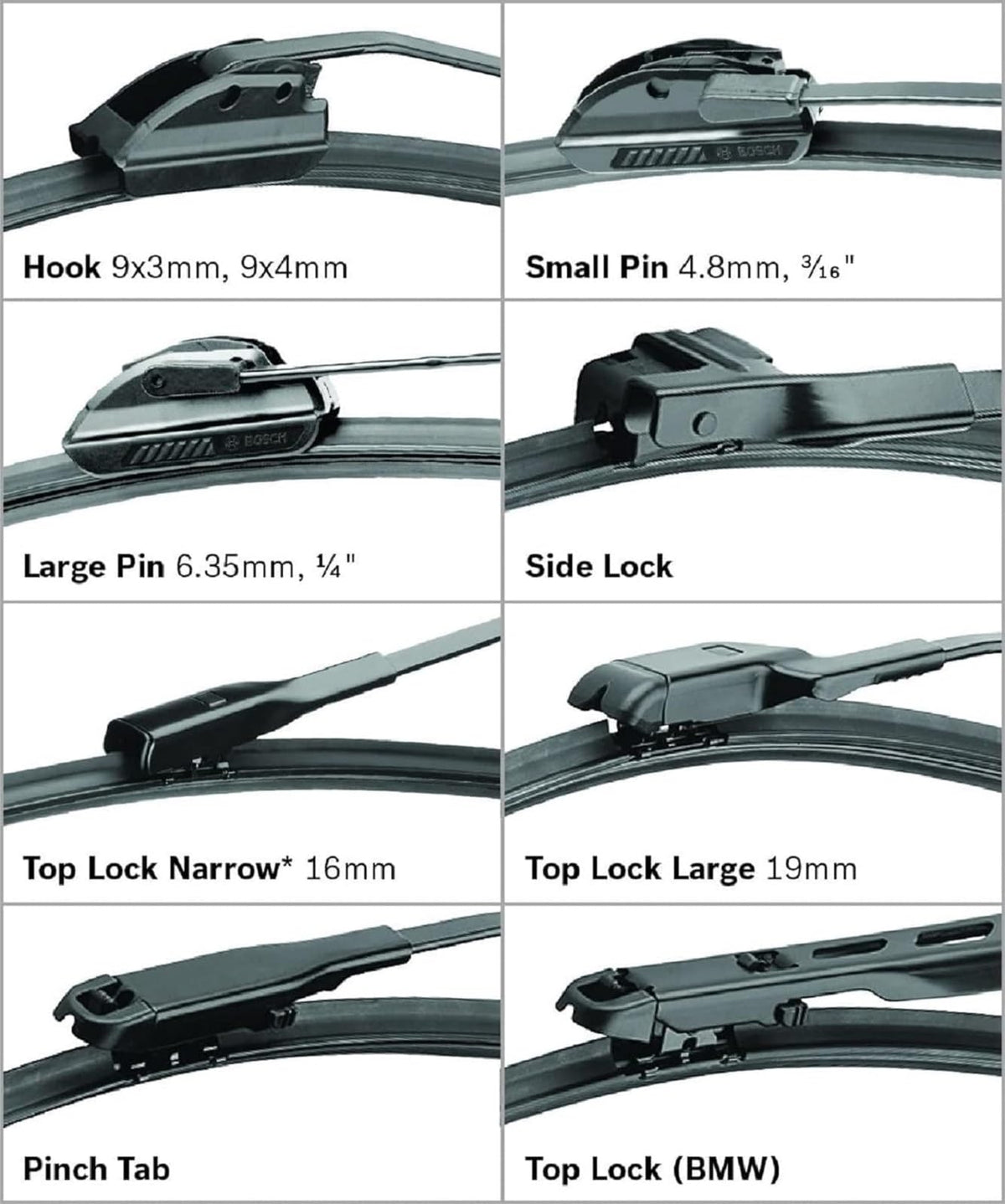 BOSCH 26CA Clear Advantage Beam Wiper Blade - 26" (Single)