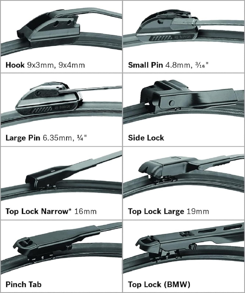 BOSCH 26CA Clear Advantage Beam Wiper Blade - 26" (Single)