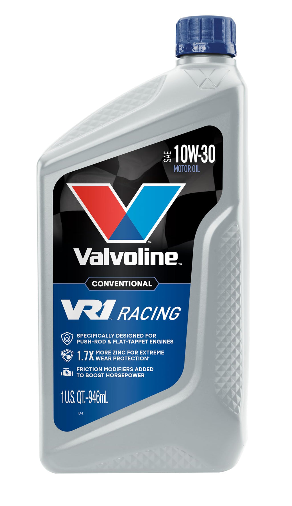 Valvoline VR1 Racing SAE 20W-50 Motor Oil 5 QT